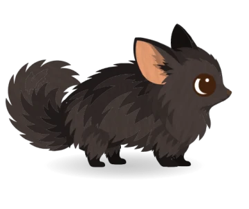A black Pilosa