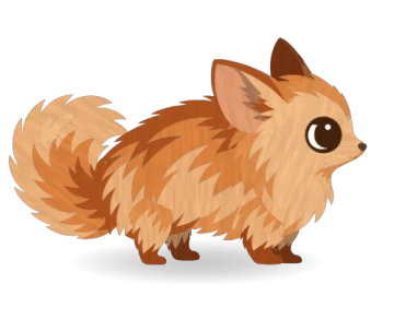 A ginger Pilosa